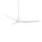 Wac Stella Indoor and Outdoor 3-Blade Smart Ceiling Fan 60in Matte White with Remote Control, 3 Blades F-056 - alternate 1